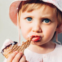 Ebeveynler dikkat! Bunu yiyen çocuk agresif oluyor!