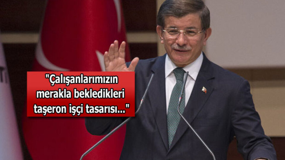 Başbakan'dan 1 Mayıs açıklaması!