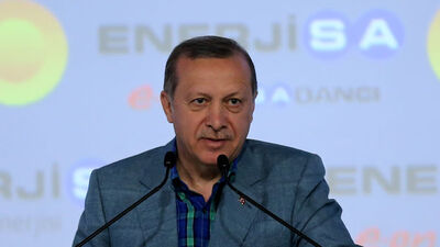 Cumhurbaşkanı Erdoğan tebrik etti