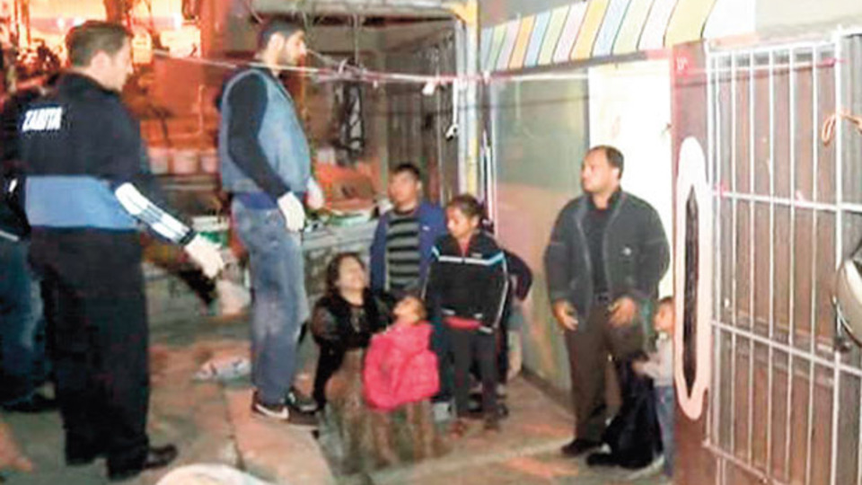 Ne olduğunu anlayamadılar! Suriyeli dilencilere operasyon