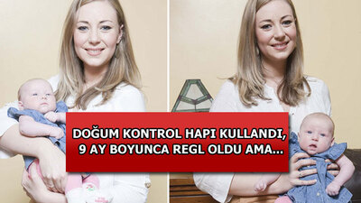 Hamile olduğunu doğururken anladı!