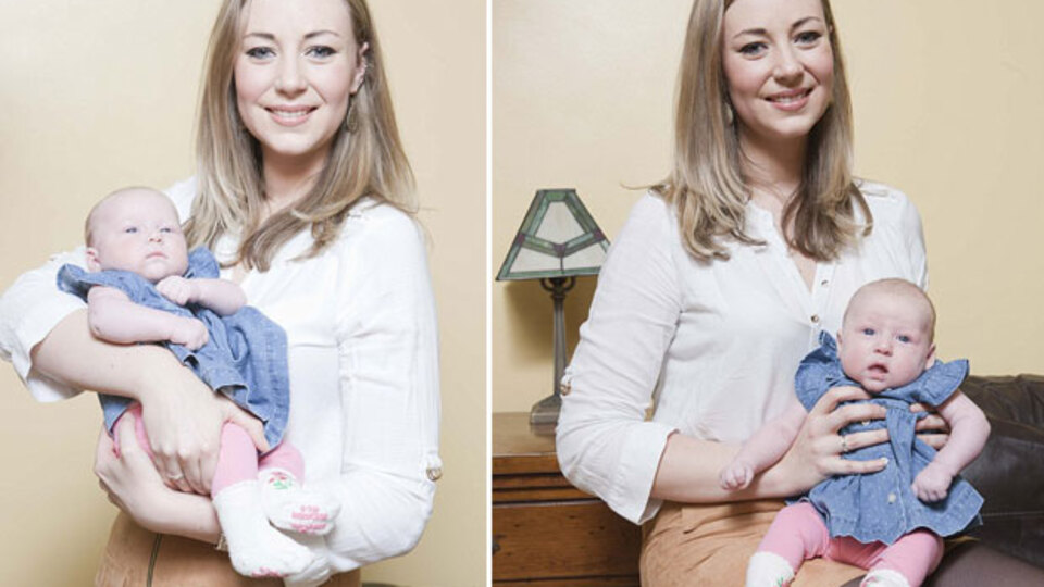 Hamile olduğunu doğururken anladı!