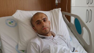 Korku dolu anlar! "Kaçanlar beni ezdi geçti"