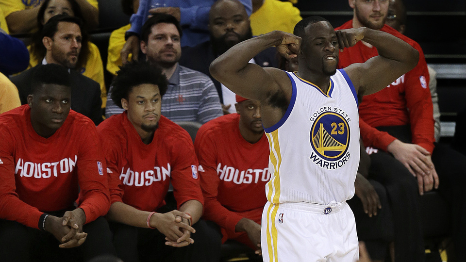 Warriors konferans yarı finalinde