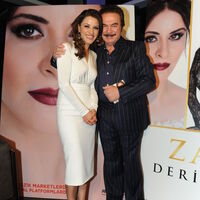 Yeni albüm kutlamasına ünlü akını