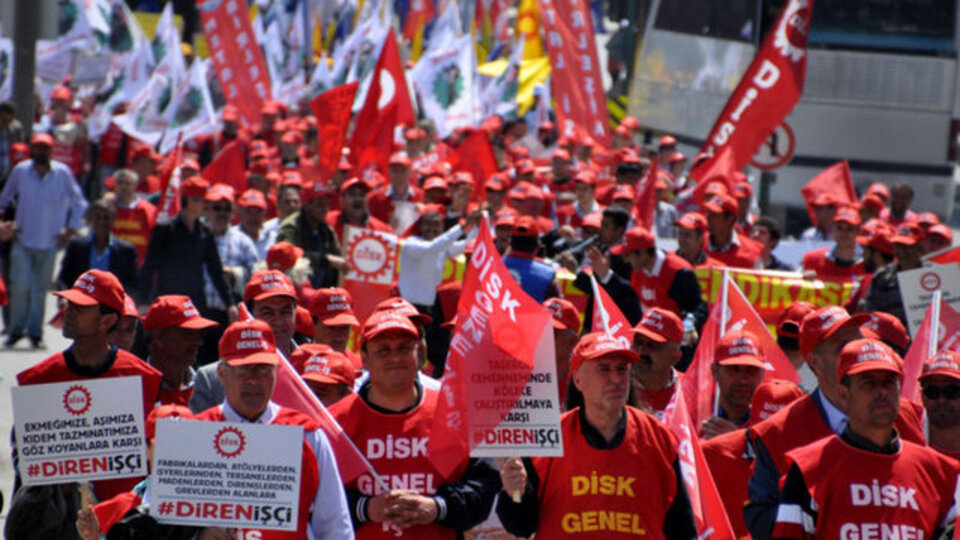 Ankara'da 1 Mayıs alanı belli oldu!