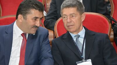 Merkel'in eşi Türkiye'de