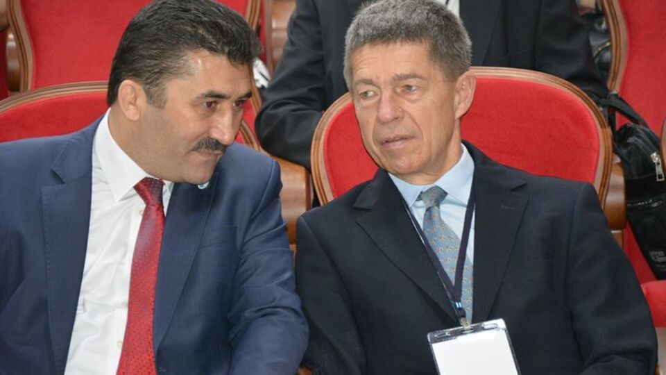 Merkel'in eşi Türkiye'de