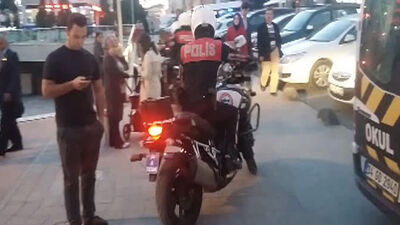 Tasmasız gezdirilen köpek olay yarattı