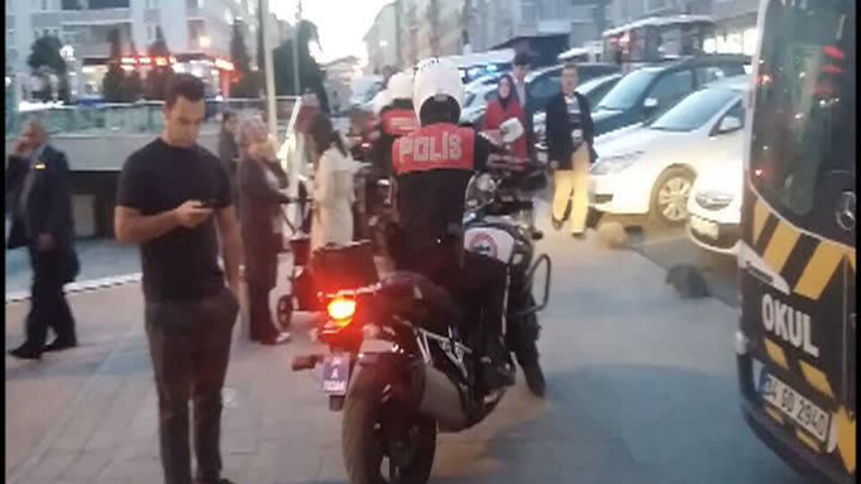 Tasmasız gezdirilen köpek olay yarattı