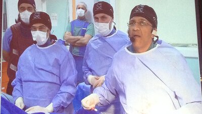 Diyabetik hastalara özel stent!