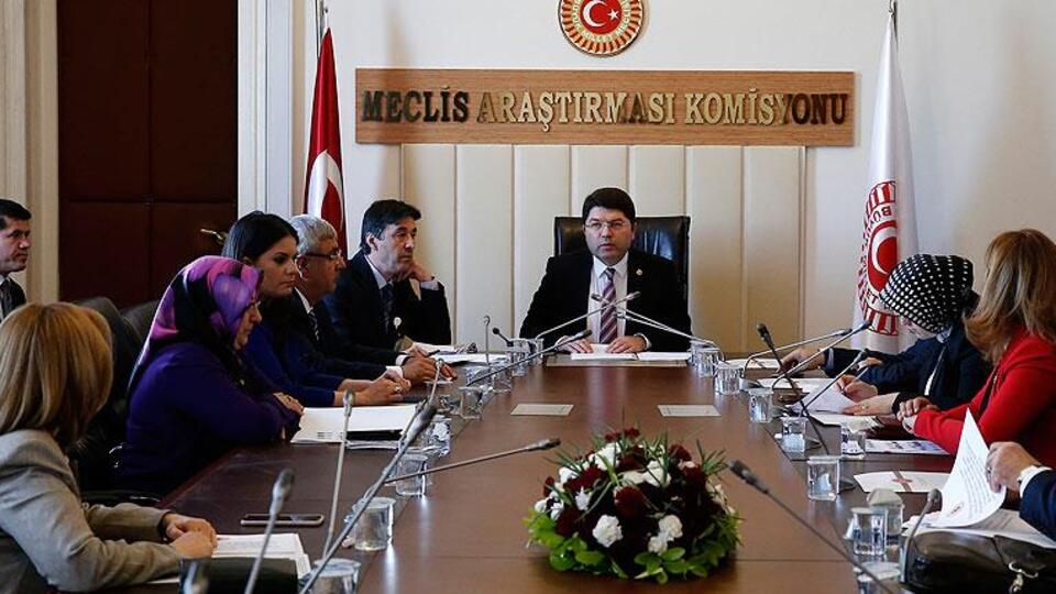 Çocuk İstismarını Araştırma Komisyonu toplandı