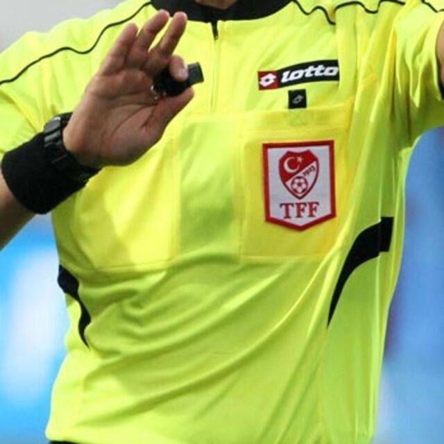 PTT 1. Lig'de haftanın hakemleri