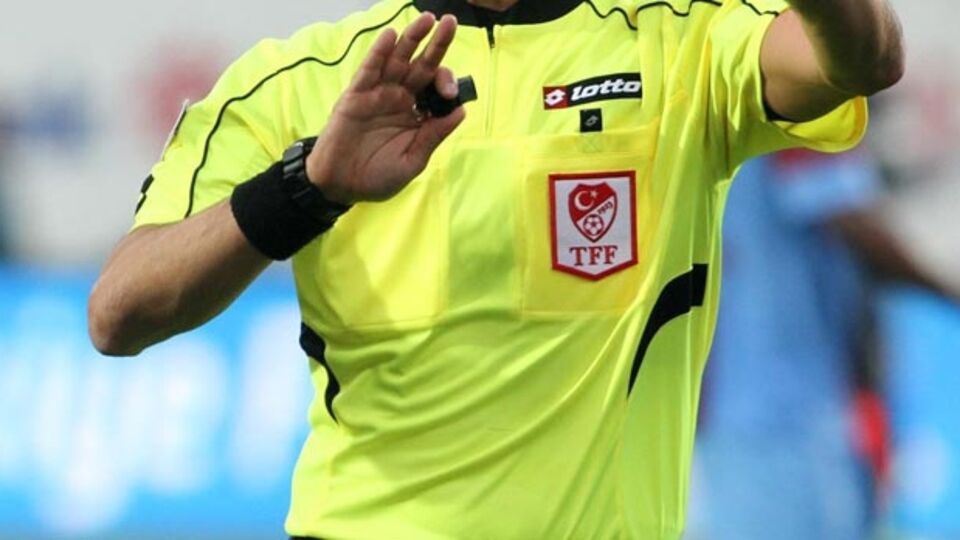 PTT 1. Lig'de haftanın hakemleri