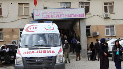 Şemdinli'de dereye düşen kadın boğuldu