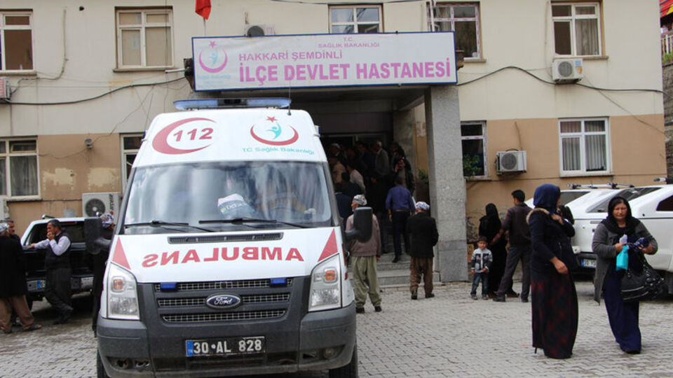 Şemdinli'de dereye düşen kadın boğuldu