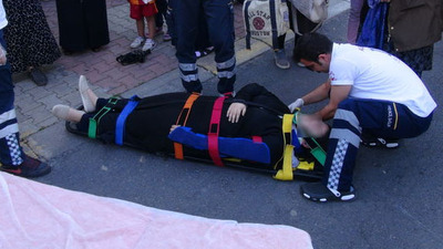 İstanbul'da korkunç kaza: Minibüs şoförü panelvanı görmedi!