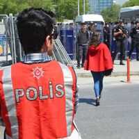 1 Mayıs'ta 15 bin polis görev yapacak