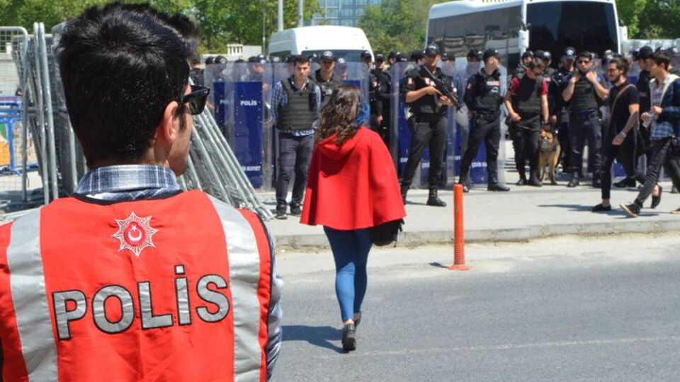 1 Mayıs'ta 15 bin polis görev yapacak