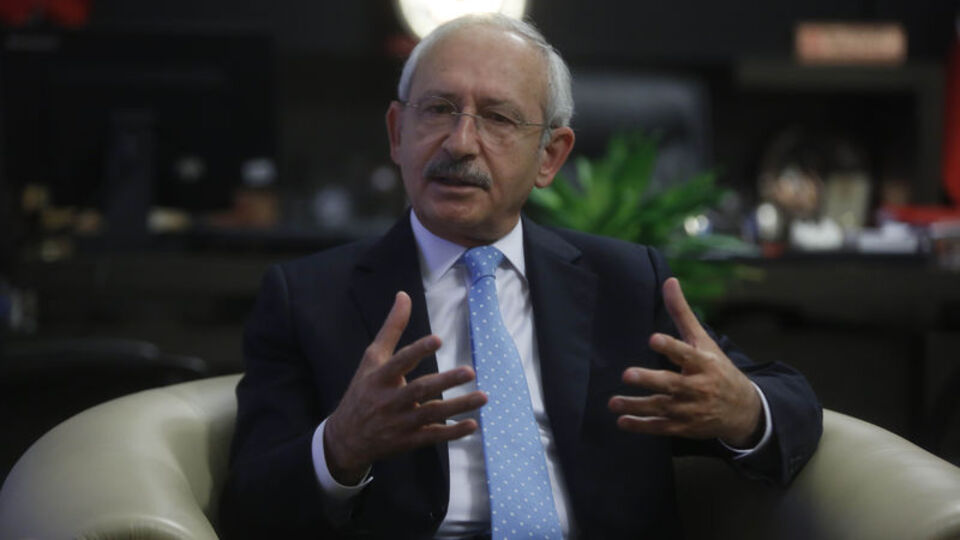 Kılıçdaroğlu Habertürk TV'de soruları yanıtladı