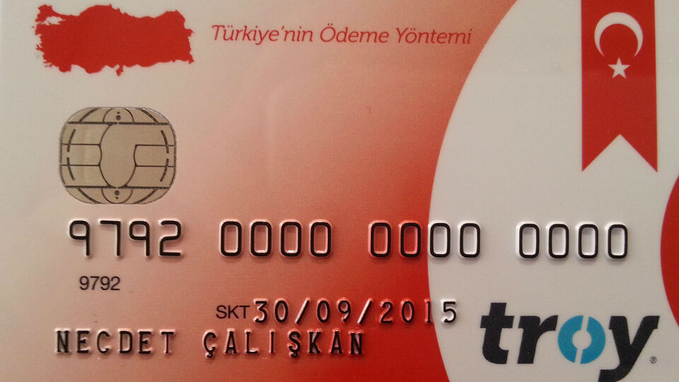 Kredi kartında 'yerli' devrim!