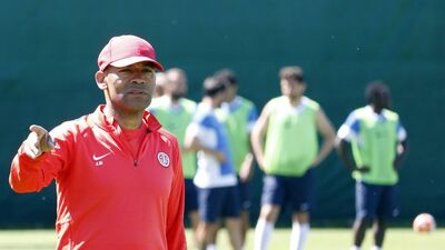Jose Morais'in hedefi 3 puan!