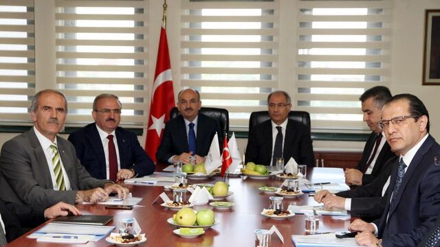 Bursa Valiliği'nde güvenlik zirvesi!