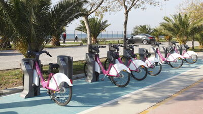 Florya-Yeşilköy arasında 'Akıllı Bisiklet' dönemi