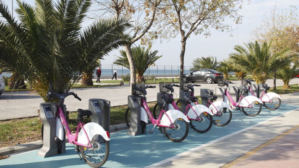 Florya-Yeşilköy arasında 'Akıllı Bisiklet' dönemi