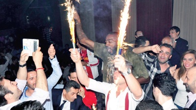 Şampiyonluk coşkusu