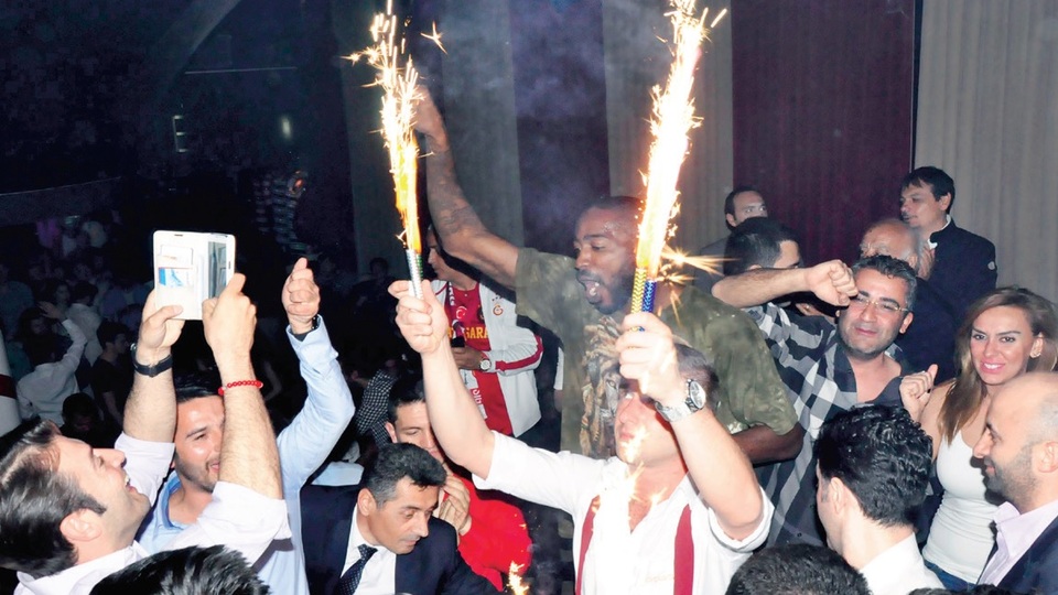 Şampiyonluk coşkusu