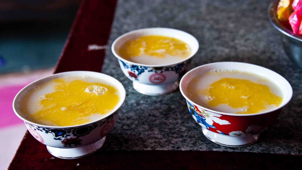 Çaya tereyağı koyarsanız...