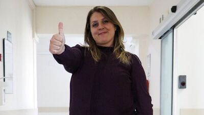 Kiloları nedeniyle eşi ondan ayrılınca...