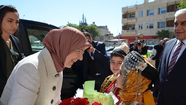 Bakan Ramazanoğlu roketli saldırıların yaşandığı Kilis'te