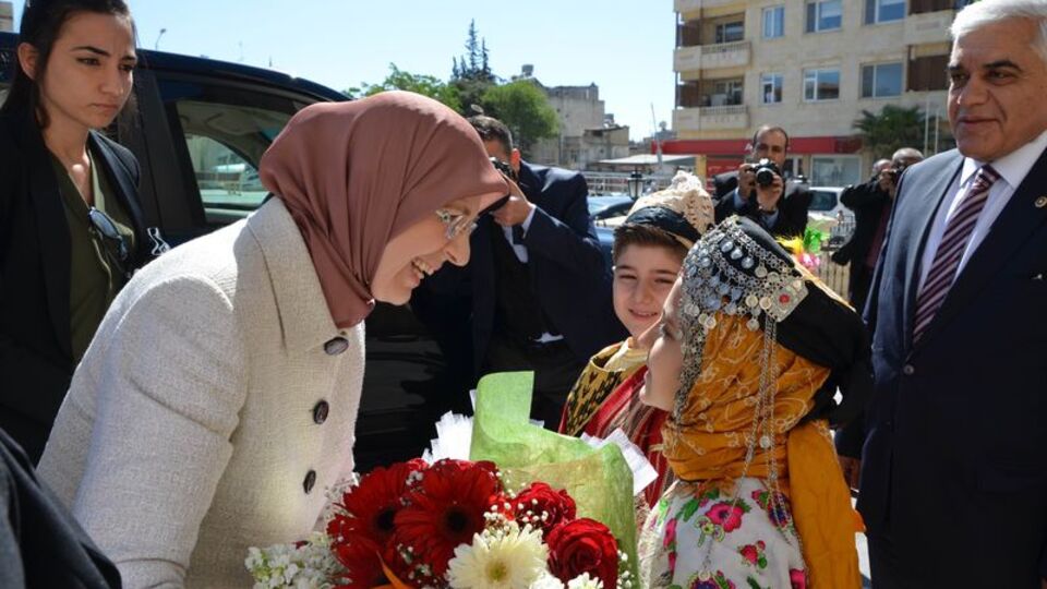 Bakan Ramazanoğlu roketli saldırıların yaşandığı Kilis'te