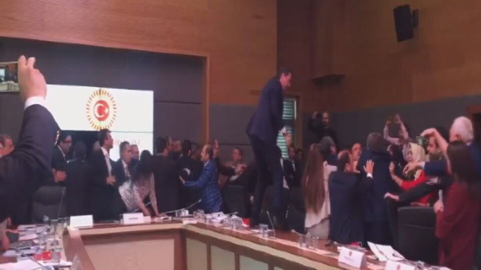 "Sayın Bakan'ı korumak için oradaydım"