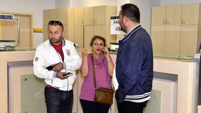 Dolandırılmaktan son anda kurtarılmıştı