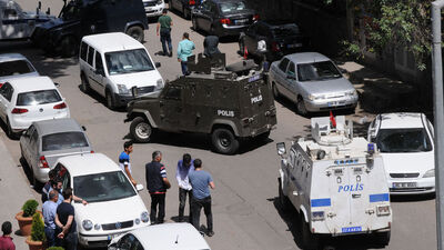 Diyarbakır'da patlama!