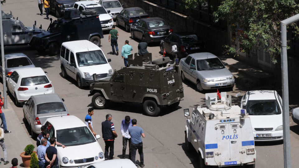 Diyarbakır'da patlama!