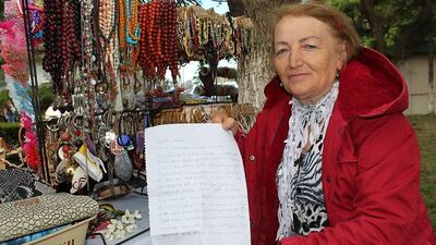 Çaldıkları için pişman olunca iade ettiler