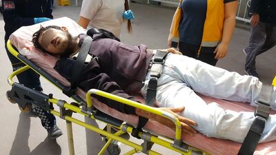 Bonzai kullanan genç hastanelik oldu