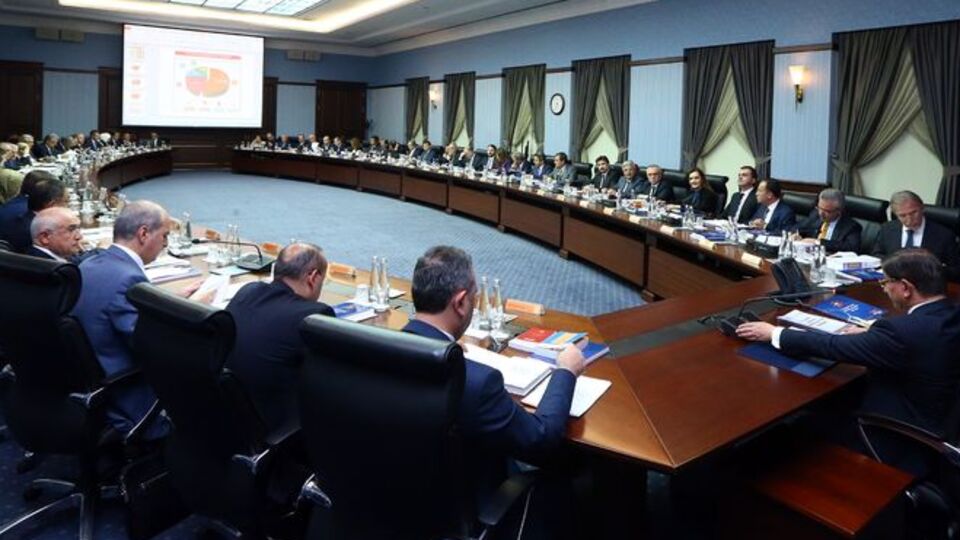 AK Parti MKYK sonrası Ömer Çelik açıkladı