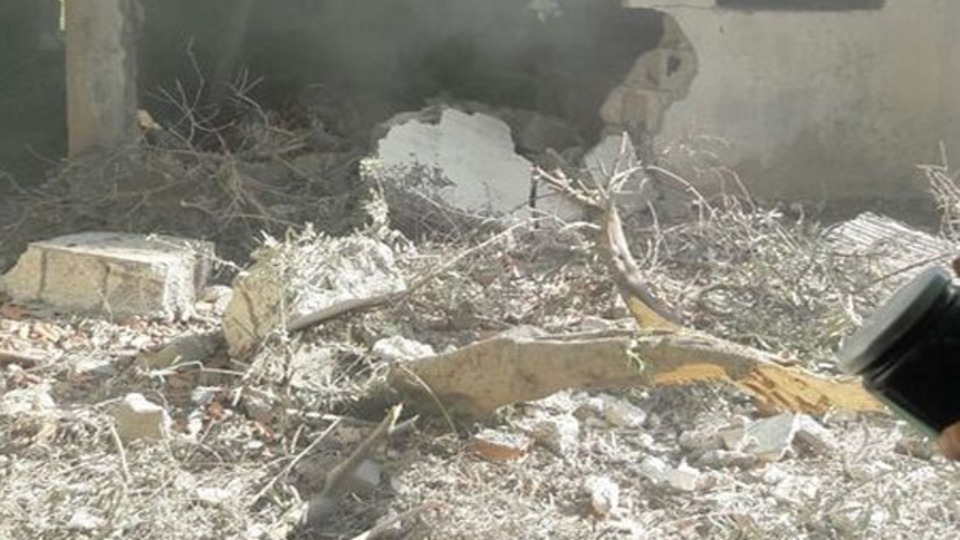 Nusaybin'de patlama: 6 asker yaralandı