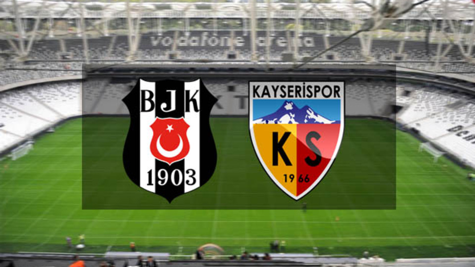 Vodafone Arena'da 2. maç!