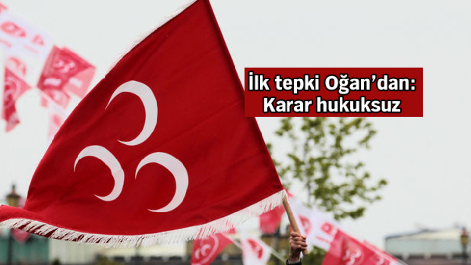 MHP'de kongre süreci durduruldu