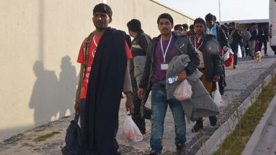 Artık hepsi çalışma iznine sığınabilecek