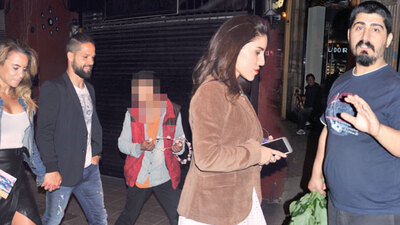 Tacizleriyle geceyi zehir etti!