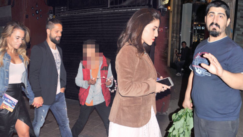 Tacizleriyle geceyi zehir etti!