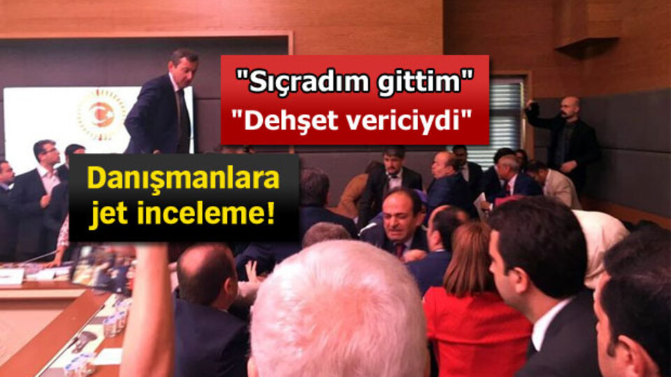 Hepsi birbirinden şikâyetçi oldu!