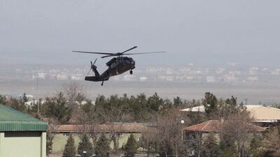 Operasyondan döndü ve hemen oraya uçtu!